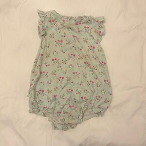 Kissy Kissy Pastel Floral Baby Outfit Size 18-24 months
